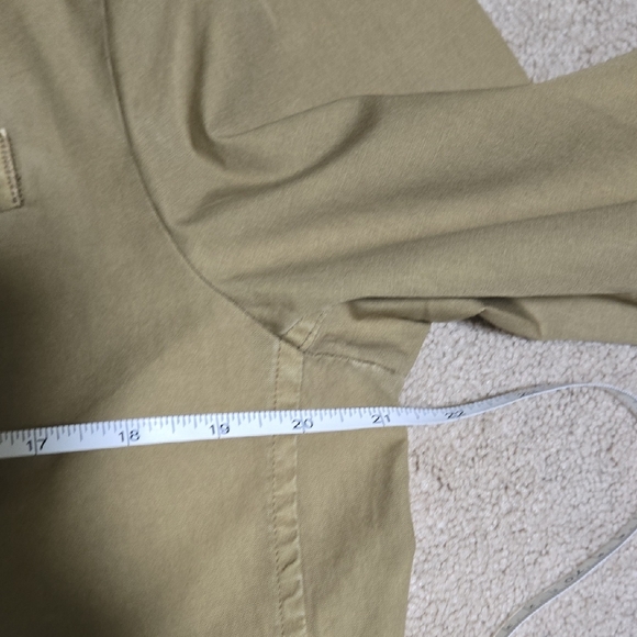 Men's Tan Casual Blazer - Picture 7 of 14